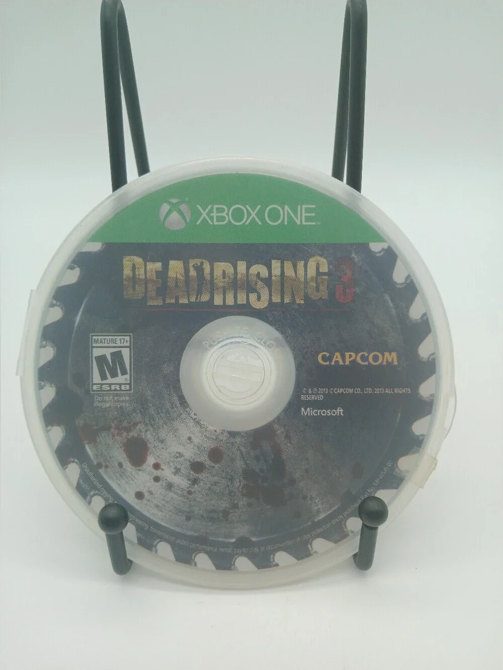 Capcom Dead Rising 3 Xbox One Game Disc